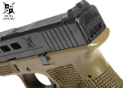Réplique Airsoft Delta Armory pistol P06 GBB Olive