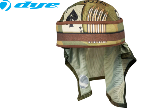 Head Wrap Dye X Halo Concept Nam SWK Camo