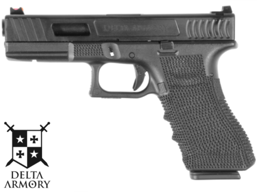 Réplique Airsoft Delta Armory P01 Black