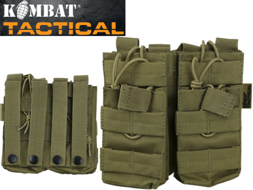 Pouch Kombat Tactical Double Duo - Coyote