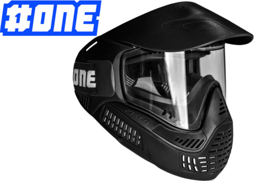 Masque #One black - mousse caoutchouc