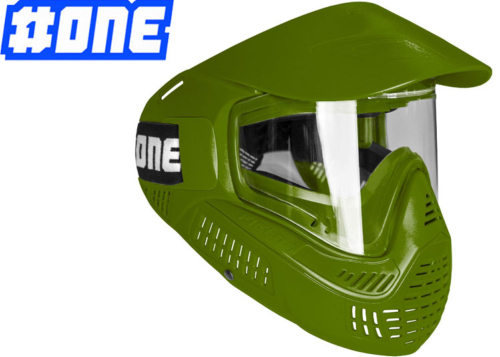 Masque #One thermal olive - mousse caoutchouc