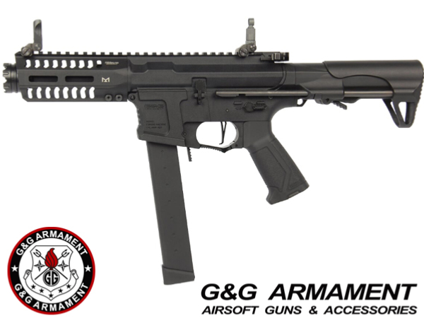 Réplique Airsoft G&G Armament ARP9  black
