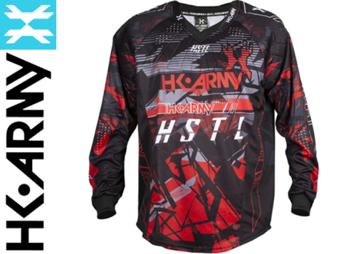  Jersey HK Army HSTL Lava - XL