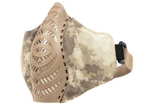 Demi-masque airsoft type 3 - ATC Desert