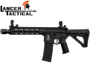 Réplique Airsoft Lancer Tactical LT-32 GEN3 Sparta Polymère AEG Black