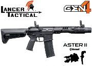 Réplique Airsoft Lancer Tactical SLR Rifleworks LT Gen 4 SD9 ASTER Black