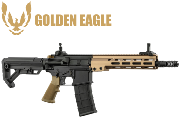 Réplique Airsoft GBBR Golden Eagle MC6595M Black Tan