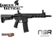 Réplique Lancer Tactical NSR LT-44 Stalker 8" GEN2 AEG Black