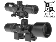 Lunette de visée Delta Armory 3-9X40 rétroéclairage 