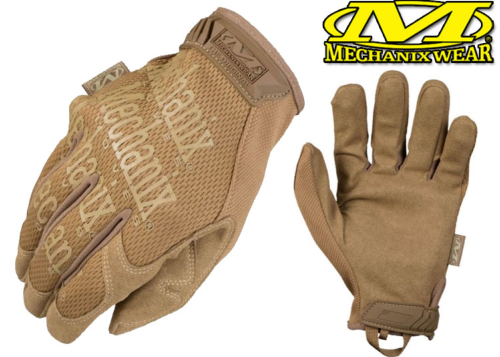 Gants Mechanix Original tan - S