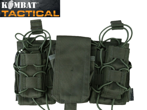 Pouch Modulaire Kombat Tactical - Olive Green