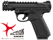 Réplique airsoft AAP-01C Assasin GBB Semi & Full auto gaz Black 0,95J