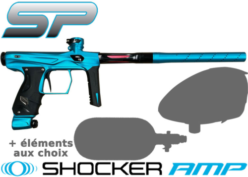 Tournament Pack Shocker AMP - teal