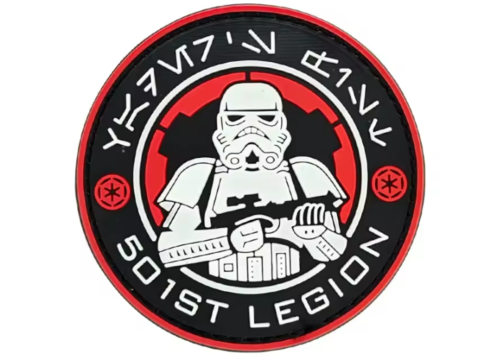  Patch - 501ST Legion
