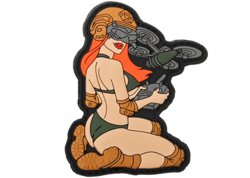 Patch Delta Armory Drone Girl