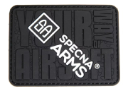  Patch - Specna Arms Your Way of Airsoft black