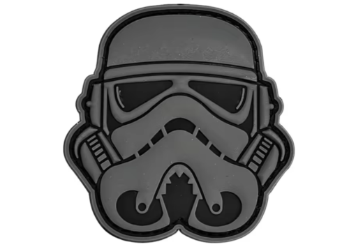  Patch - Stormtrooper Grey