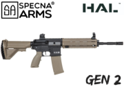 Réplique Airsoft Specna Arms SA-FH07 Gen2 HAL Flex Etu Black Tan