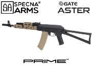 Réplique airsoft Specna Arms SA-PJ13 PRIME BLDC ASTER II ETU Half Tan