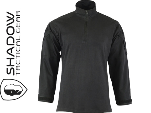 Shadow Tactical Hybrid Shirt Black - Large