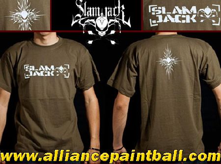 Tee-shirt Slam Jack Cartouche - taille L