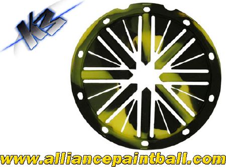 KM Spine Rotor black gold