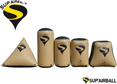 Sup'airball Classic Series 2 Men Kit sand/black - 5 obstacles
