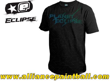 Tee-shirt Planet Eclipse Polarised black taille XL