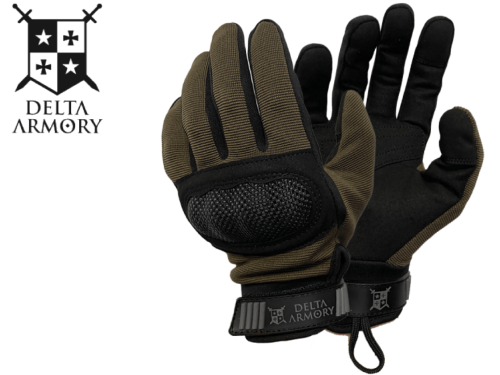 Gants Delta Armory Tactical Defender II - Olive M