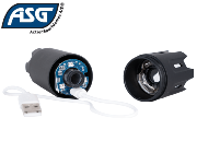 Traceur ASG colorfull octopus Black