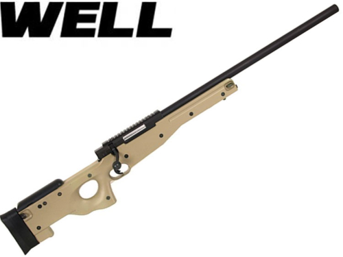 Réplique Airsoft Sniper Well MB-01 Tan