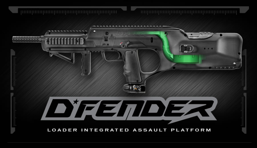 Packs BT Defender Alliance Paintball votre magasin paintball en ligne