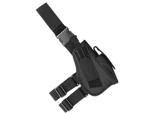 Holster de cuisse drop leg - black