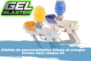 Package Gel Blaster Surge Glow in The Dark + 15000 billes offertes