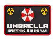  Patch - Umbrella Corporation " Everything is in the plan "