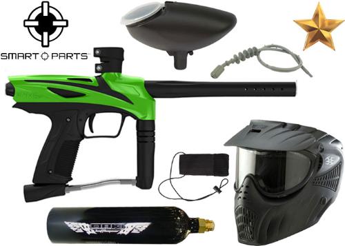 Pack Smarts Parts eNMey freak green Co2