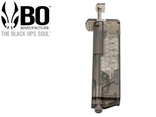 SpeedLoader Airosft BO Manufacture 90 billes Black