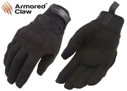 Gants Coqués Armored Claw Tactical Shield Flex - Black L