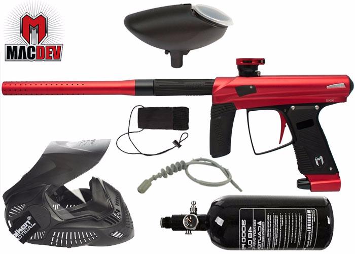 Pack Macdev Drone 2s Red Air Comprime