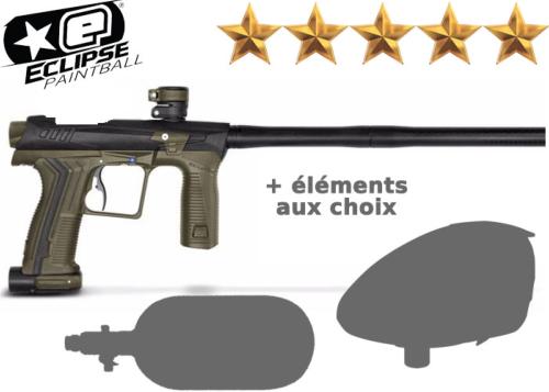 Tournament Pack Planet Eclipse Etha 2 - Black tan