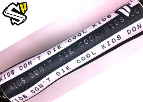 Style-Supply barrel band "Cool kids don't die"