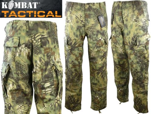 Pantalon Kombat Tactical Assault - ACU Style -Raptor Kam - Jungle- L