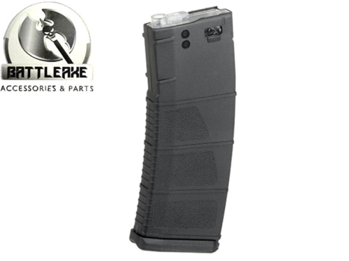 Chargeur Battle Axe 150 Billes Mid-cap AR-15 polymer black