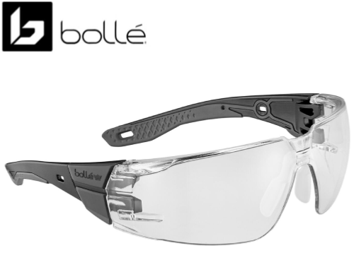 Lunettes airsoft Bollé Safety Rush+ 2.0 Clear 