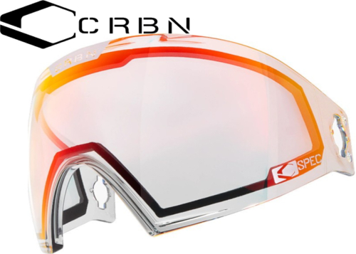 Ecran CRBN Zero Spec Low Light Grey - Red Mirror