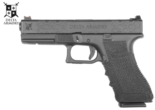 Réplique Airsoft Delta Armory pistol P03 GBB Black
