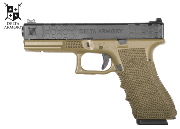 Réplique Airsoft Delta Armory pistol P03 GBB Olive