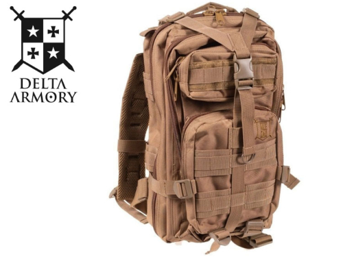 Sac à dos tactique Delta Armory Assault 20L - Tan