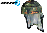 Head Wrap Dye X Halo Dyeflectarn